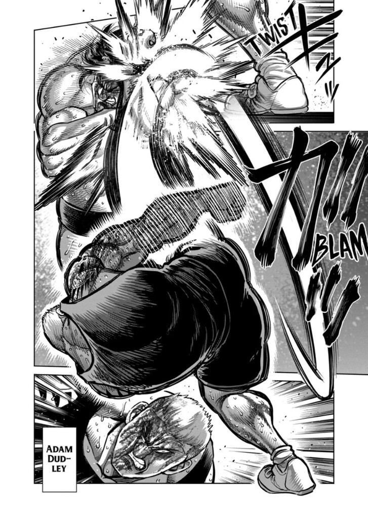 Kengan Omega Chapter 366 134 Kengan Omega Chapter 366 image 02